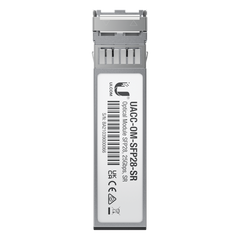 Transceptor de fibra óptica multimodo SFP28 hasta 25 Gbps con 2 conectores LC, hasta 100 mts