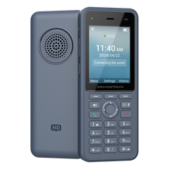 Teléfono IP Wi-Fi Inalámbrico WP836 / Wi-Fi 6 Doble Banda / IP69K Resistente a Exteriores / Batería 3000 mAh / 4 Conferencias / Bluetooth Integrado / USB Tipo C / Compatibilidad con Códec Opus HD