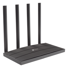 Router inalámbrico WiFi 5 ac / Wave 2 MU-MIMO 3x3 1900 Mbps / Doble Banda 2.4 y 5 GHz / 1 puerto WAN 10/100/1000 Mbps / 4 puertos LAN 10/100/1000 Mbps / Tecnología Smart Connect / Compatible con EasyMesh