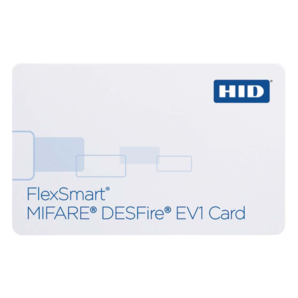 Tarjeta  MIFARE Classic® / HID  / Garantia de Por Vida / 1 K memoria