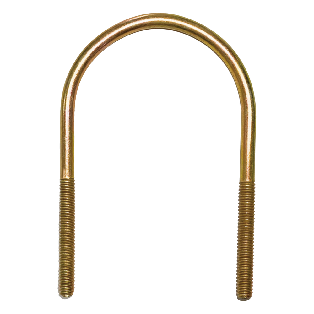 Abrazadera tipo U de 1" (25 mm) con acabado Tropicalizado, Es Ideal Para Utilizarse al Exterior o Zonas Húmedas (No incluye tuercas y arandelas)