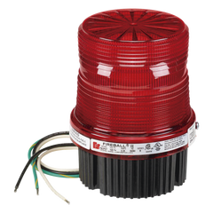 Estrobo fireball Para Ubicaciones Peligrosas, UL y cUL, 120 Vca, rojo