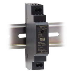 Fuente de Poder Industrial Ultra Delgada Riel Din 12Vcc, 15W