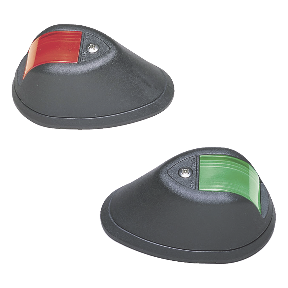 Set Luces Verticales Rojo/Verde / 2nm / Negro / <20m