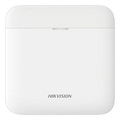 (AX PRO) Panel de Alarma Inalámbrico de Hikvision / Soporta 96 Zonas / GSM 3G/4G, Wi-Fi y Ethernet / Incluye Batería de respaldo / Compatible con los Accesorios AX PRO.