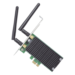 Adaptador  PCI inalámbrico doble banda AC 1200 Mbps / Antena de alta ganancia / Tecnología MU-MUMO 2X2 / Soporte de perfil bajo y Altura completa