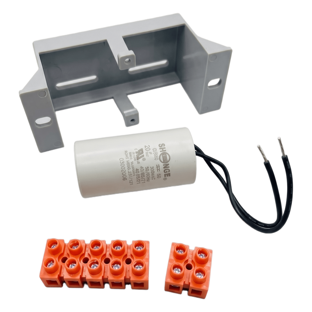 Capacitor de Arranque con Holder Para Barreras XBS-5003, XBF-4003 y XBF-3003