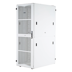 Gabinete FlexFusion para Centros de Datos, 42 UR, 600 mm de Ancho, 1070 mm de Profundidad, Fabricado en Acero, Color Blanco