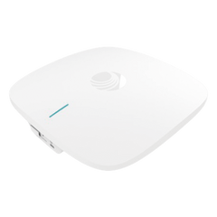 Access Point cnPilot XE3-4 WiFi 6/6E 802.11ax (2.4, 5 y 6 GHz), 3 radios definidos por software (SDR), MU-MIMO 4x4, Políticas de control de aplicaciones, hasta 1,500 clientes, gestión desde la nube, hasta 6.6 Gbps.