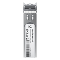 UFiber Módulo SFP, transceptor MiniGibic MultiModo 1 Gbps, distancia 550m, conectores LC, paquete de 2 piezas