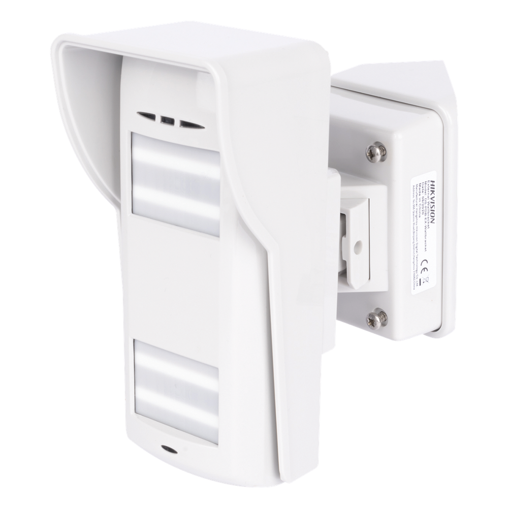 (AX HUB) Detector Dual-Tech Inalámbrico para Exterior + Montaje de Pared + Adaptador
