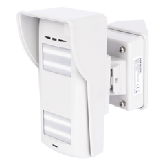 (AX HUB) Detector Dual-Tech Inalámbrico para Exterior + Montaje de Pared + Adaptador