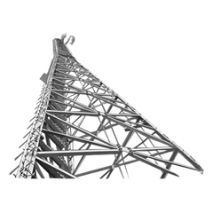 Torre Autosoportada. 40ft (12.19m) SuperTitan S300 Galvanizada (incluye anclaje)