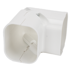 CODO VERTICAL PARA AIRE ACONDICIONADO