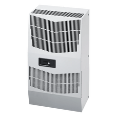 Aire Acondicionado para Gabinete / 6000 BTU/h (1757 W) / 115 Vca Monofásico / Acero Inoxidable SS316L Brushed / Protección ACP L2 / NEMA 4 y 3R / Rango -40 a 55 °C / Montaje en Pared Lateral