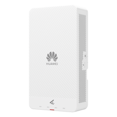 Punto de Acceso eKi Wi-Fi 6 para pared / Hasta 128 Clientes / 2.9 Gbps / MU-MIMO / 1 Puerto Gigabit PoE in / 4 Puertos Gigabit LAN / Smart Antenna 20% más cobertura / Libre de Licenciamiento