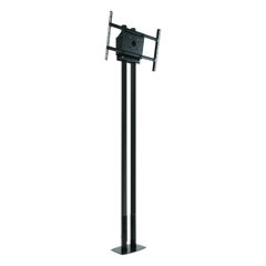 Soporte de Piso Dual Pole para Pantallas 46" a 90" / Carga Máxima 211 lb (96 kg) por Pantalla / VESA hasta 600 x 400 mm / Postes Extensibles 78" (2 m) / Gestión Integrada de Cables / Inclinación +20° a -5°
