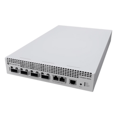 Switch 400 Gigabit / 4 Puertos QSFP-DD 400G/200G/100G/50G/40G + 2 Puertos 1G/10G / Fuentes Hot-Swap / Breakout Multi-Velocidad / AI y GPU Clusters
