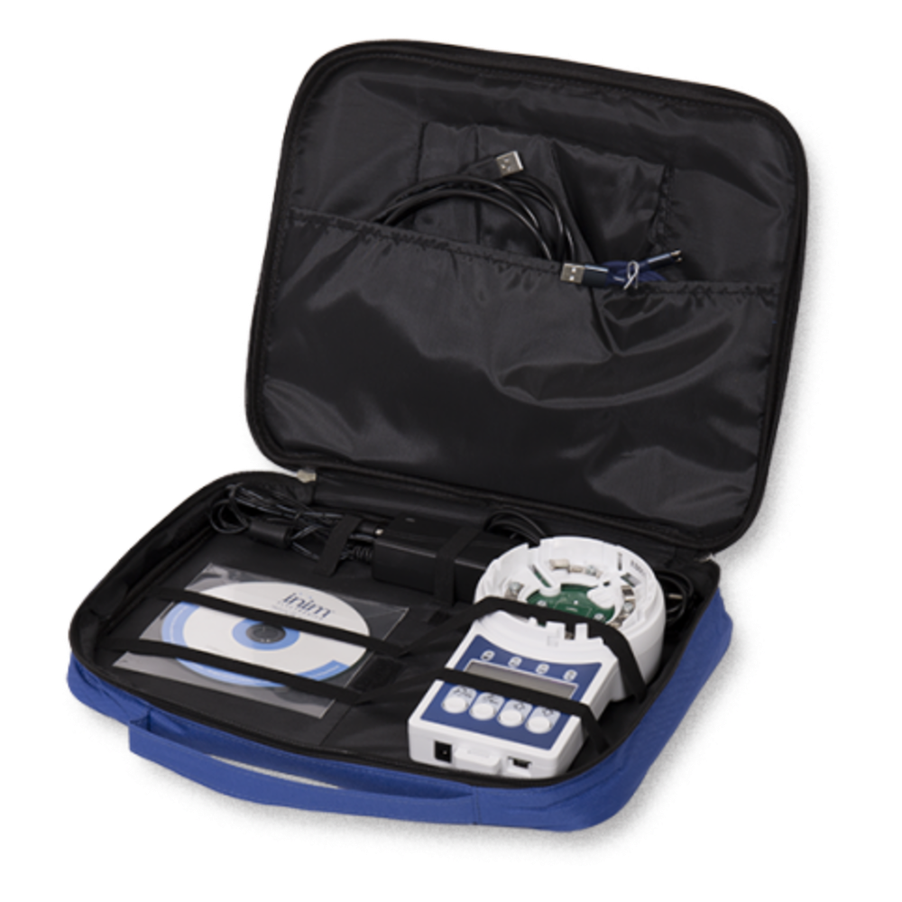 Kit de Configuración y Diagnóstico para Detección de Incendios / Programador EDRV2000 / Software FireGenius-PRO / LOOPMAP / Series IRIS y ENEA