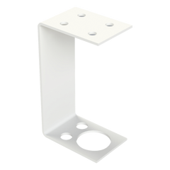 Montaje en C para instalación de antenas tipo Domo (Amplificación Celular).