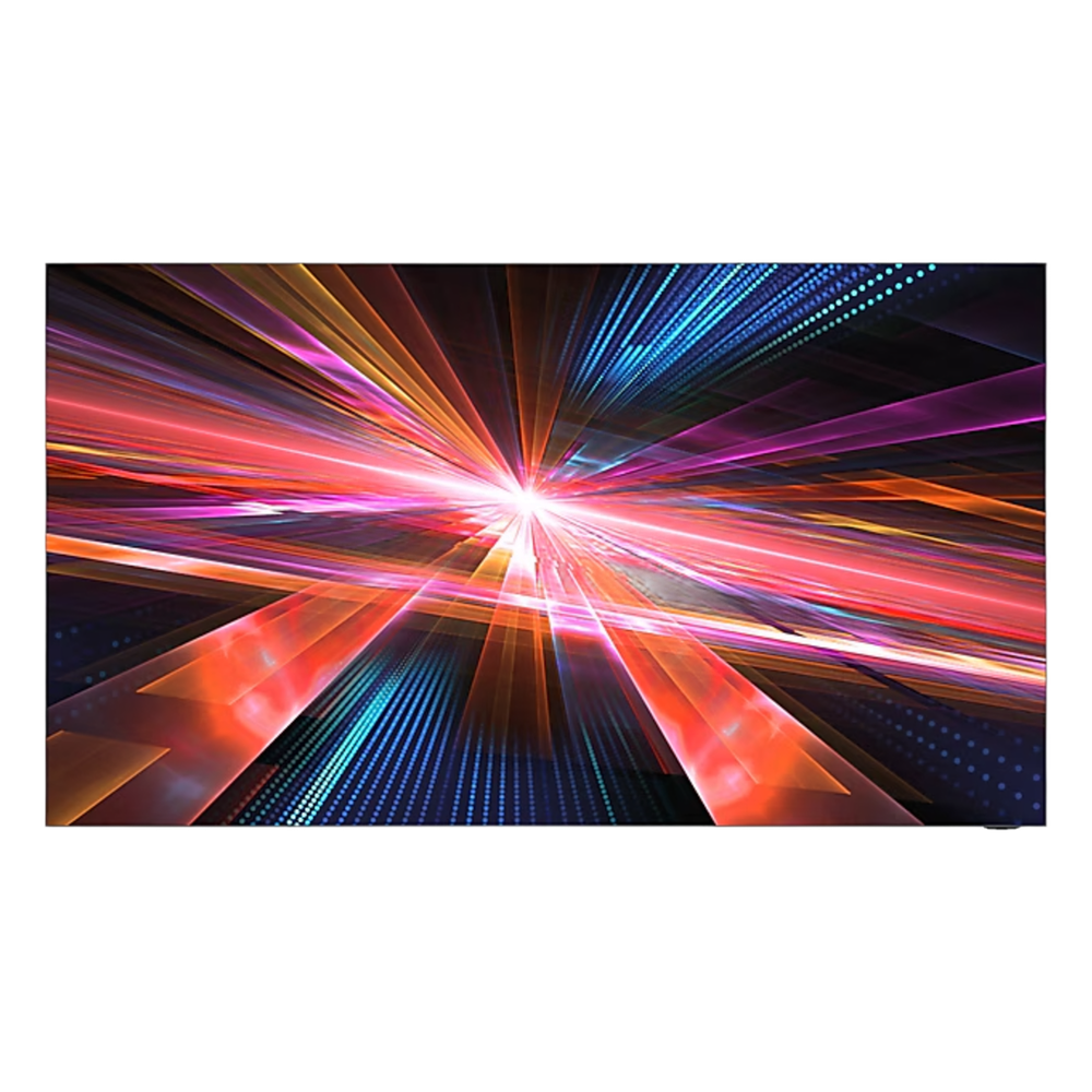 Pantalla LED Todo en uno 136" 2K / 3.01 x 1.7 metros /  1.56mm pixel pitch, 500 nits iluminacion / Tizen 8 / HDMI / bocinas integradas / Uso interior