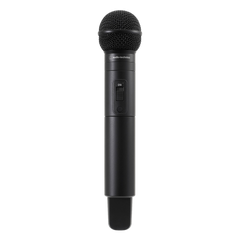 Transmisor mano con capsula de mic intercambiable
