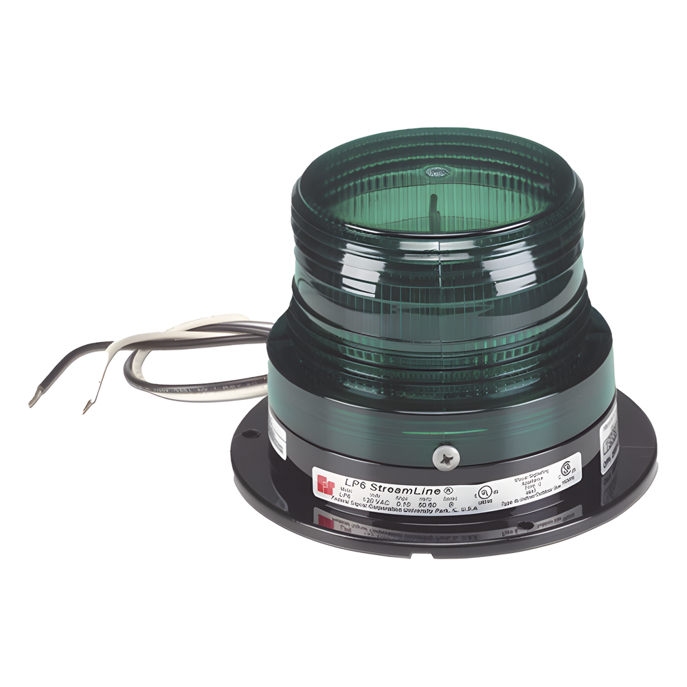 Luz Estroboscópica LED Streamline LP6 / 2.0 Joules / 65-95 Destellos por Minuto / 120-240 VCA / Montaje en Superficie / Interior y Exterior / UL1638