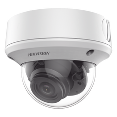 Domo TURBOHD 5 Megapixel / Lente Motorizado 2.7 - 13.5 mm / IR EXIR 40 mts / IK10 / IP67 / dWDR