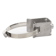 Adaptador Para Separación y Sujeción Con Orificio Roscado de 3/8" y Abrazadera de 2 a 3" Kit de 10 Piezas
