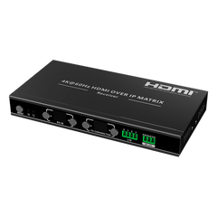 Receptor | Extensor de matriz HDMI sobre IP IG de 4K60 Hz con videowall