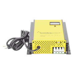 Cargador de Baterías de Plomo Ácido 24 Volts, 15 A / Bancos de 100 a 200 Ah
