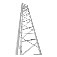 Torre Autosoportada. 24ft (7.3m) Titan T300 Galvanizada (incluye anclaje)