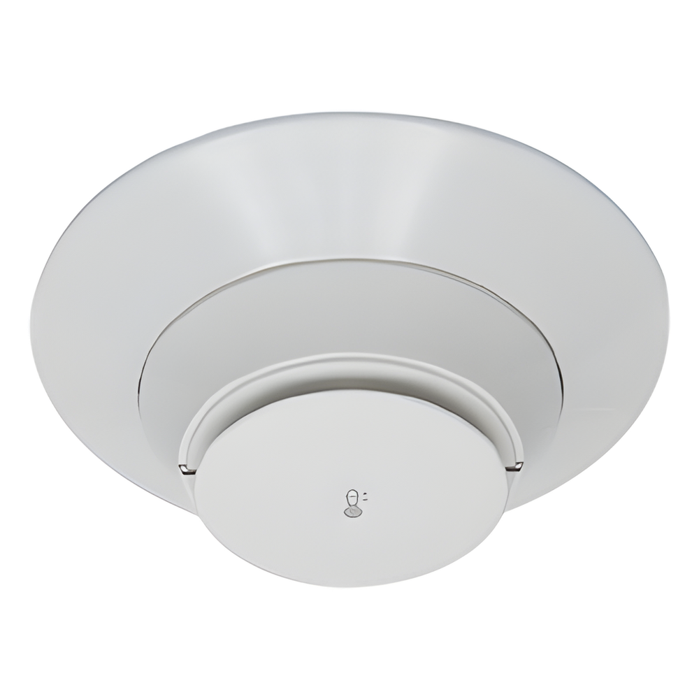 Detector de Calor / Direccionable / Tecnología SK / Incluye Base / 57 °C / Color Blanco