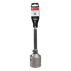 Broca Pasamuros SDS, Sacabocado para Concreto de 65mm con Extensión de 220mm