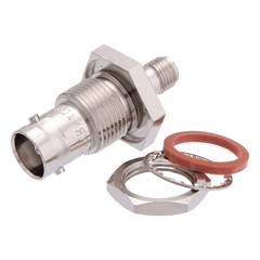 Adaptador BNC Hembra a SMA Hembra
