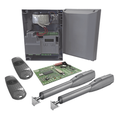 Kit de Operadores ATS para Puertas Abatibles de hasta 5 Metros y 400 Kg / Uso Intensivo