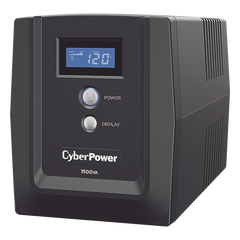 UPS de 1500 VA/900 W, Topología Línea Interactiva, Entrada 120 Vca NEMA 5-15P, y 8 Salidas NEMA 5-15R, Con Regulador de Voltaje (AVR)
