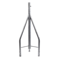 Tramo de Remate (Copete) para Tramo STZ-35G Galvanizado por Inmersión en Caliente con Opresores para Pararrayo.