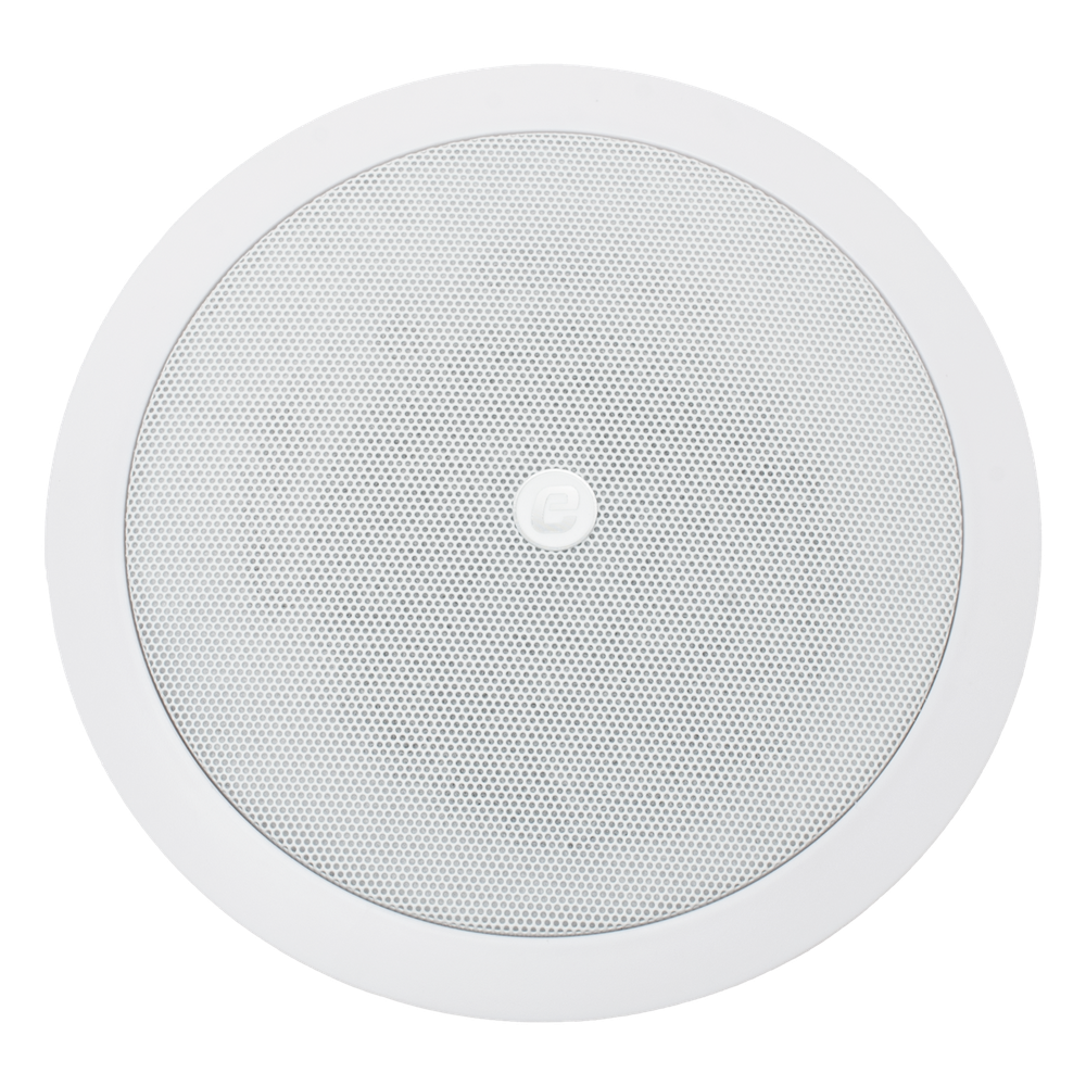 Altavoz Coaxial 5"+1.5" | Montaje en Techo | 3.75 - 30w | 70/100v | 8&Omega; | Material ABS | Rejilla Metálica