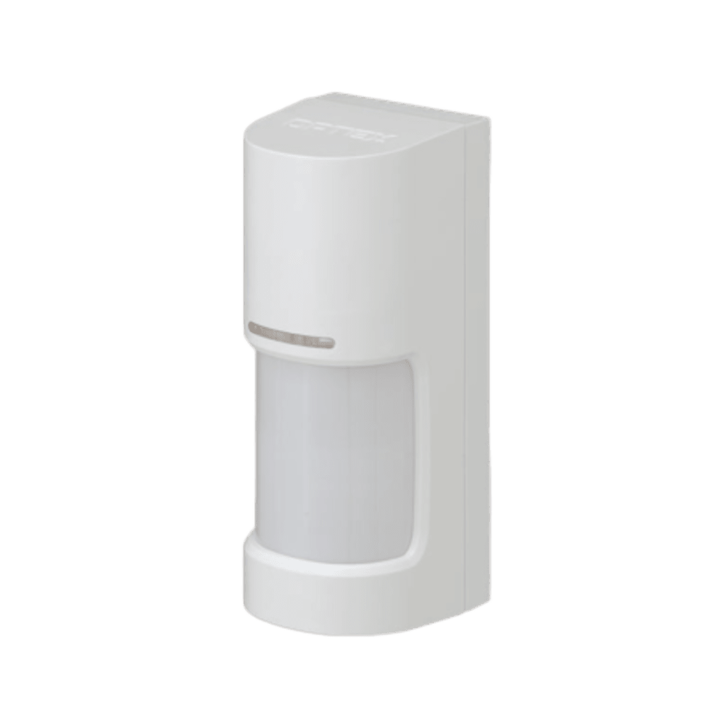 Detector de Movimiento / 180° de Detección / Panorámico / Cableado / 100% Exterior / Compatible con cualquier panel de alarma / Función Antimascara
