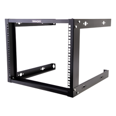 Rack Abierto de montaje en Pared, de 19in, 8 Unidades de rack