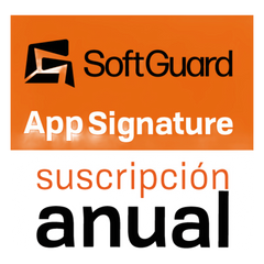Licencia Anual / Personalización App SmartPanics / Marca, Logo y Colores / iOS y Android / Softguard