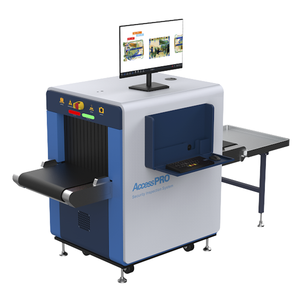 Sistema de Inspección por Rayos X AP5030H / Túnel 50x30 cm / Detección de Explosivos y Materiales Orgánicos / Monitor LCD 21.5" / Zoom 32x / Memoria 100,000 Imágenes / Puesta en Marcha y Capacitación Incluidas