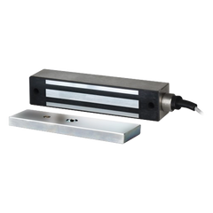 Chapa Magnética 600 Lbs Para Uso en Exterior / IP65 / Con Cordón Armado 91 CM / UL /