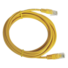 Cable de Parcheo UTP Cat5e - 7.0 Metros (22.97 Pies) - Amarillo
