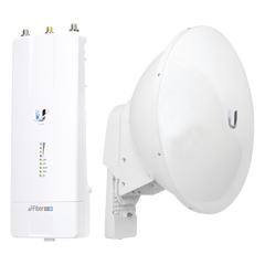 Airfiber Kit AF5X-HD con Antena Fiber 23 dBi Slant-45