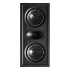 Altavoz LCR de pared | woofers dobles de 6.5'' | tweeter de seda suave de 1 | 125W | 8&Omega;