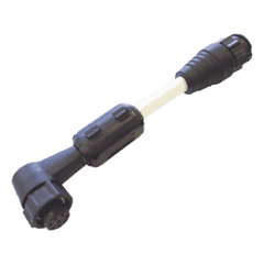 Adaptador de Cable para Retroadaptación de Radar HALO Dome a Instalación 3G/4G / Compatible con Cable de Radar de Banda Ancha 3G/4G / Instalación en Espacio de Cable bajo la Cúpula