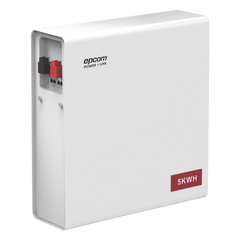 Batería de Litio LiFePO4 / 51.2 Vcc / 100 Ah / 5 kWh / Exterior / Instalación en Pared