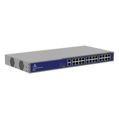 MDU Triple-mode PON (GPON/XGPON/XGSPON) / 24 Puertos PoE 802.3at Gigabit /  1 Puerto PON